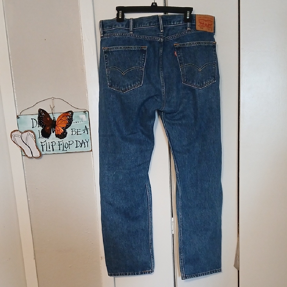 Levi's Classic Straight Blue Jeans